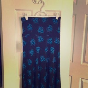 NWT Lularoe Maxi skirt